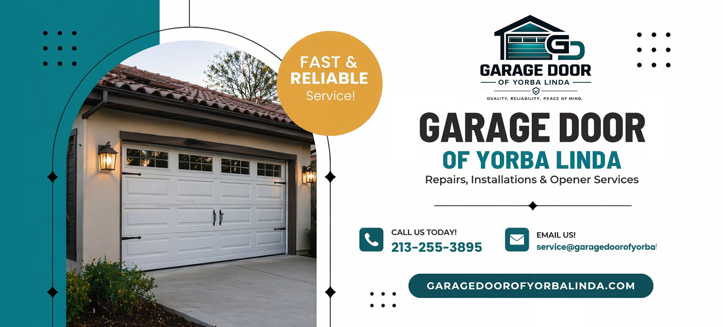 Garage Door Of  Yorba Linda