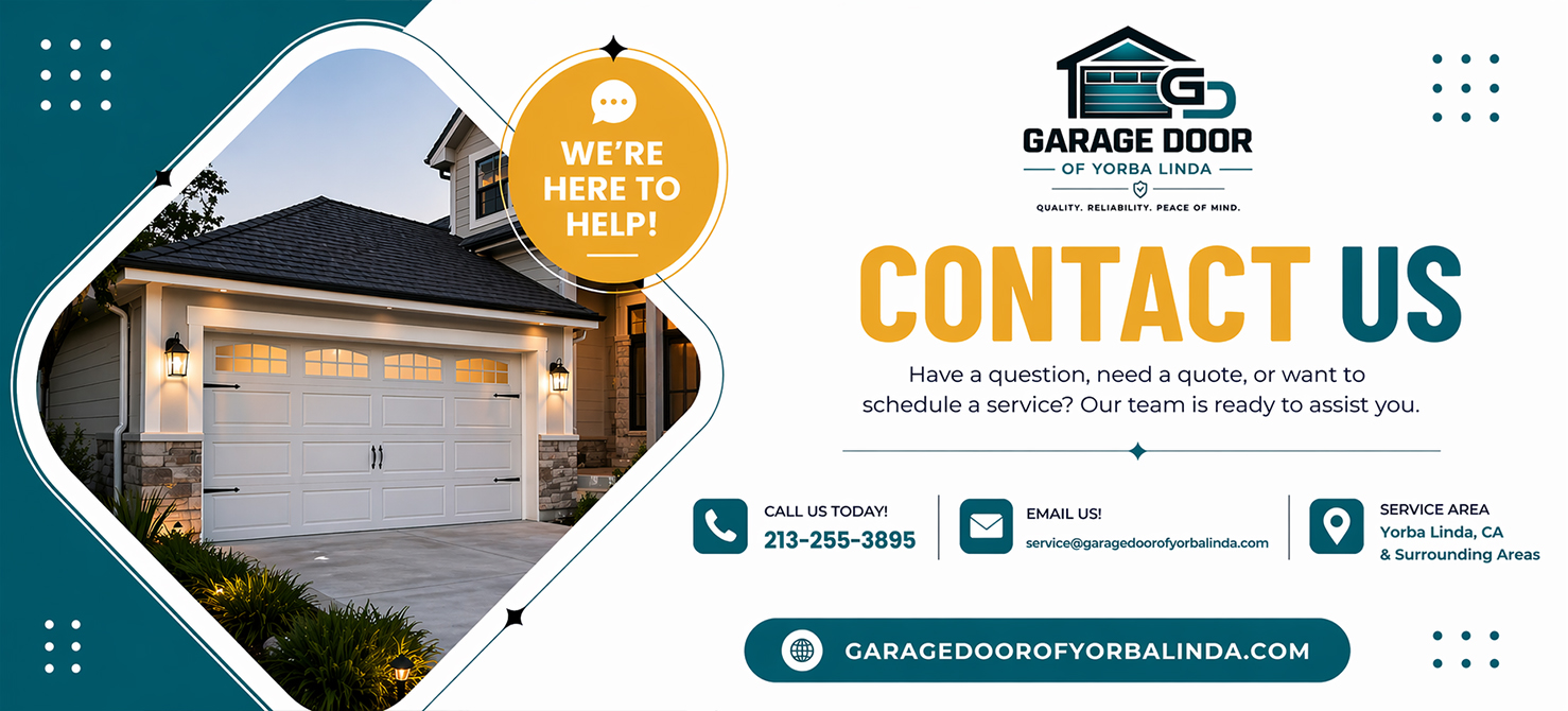 Garage Door Of  Yorba Linda