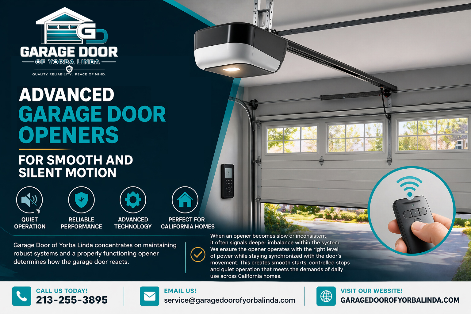 Garagedoor opener