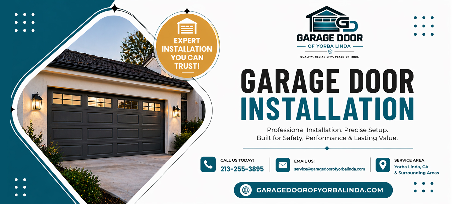 Garage Door Of  Yorba Linda
