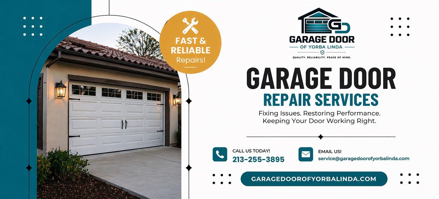Garage Door Of  Yorba Linda