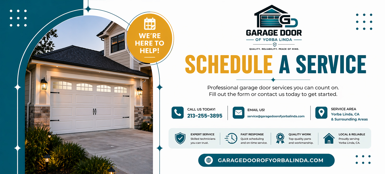 Garage Door Of  Yorba Linda